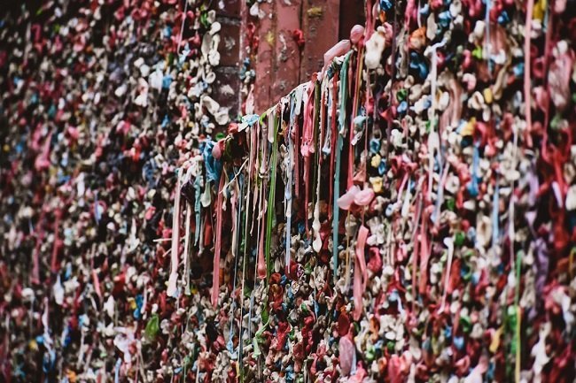 Seattle's Gum Wall